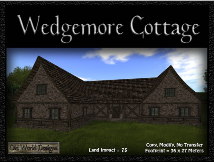 Wedgemore Cottage Boxed