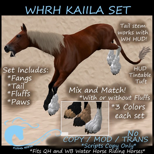 ~FHHS~ WHRH Kaiila Set