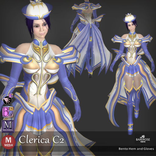 ::: B@R ::: Clerica C2 (Bento Gloves and Hem)