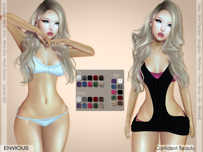 Envious - Confident Beauty