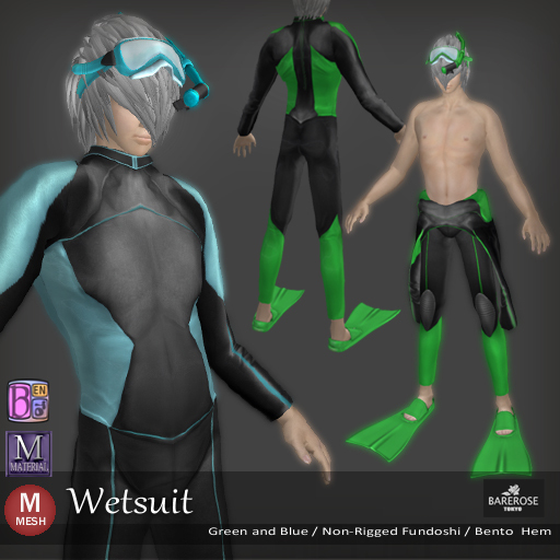 ::: B@R ::: Wetsuit (Bento Hem)