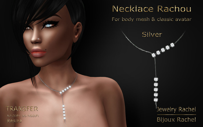Necklace Rachou Silver rachela bag