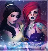 .Olive. the Beauty Hair - Unicorn Vomit [BOXED] RARE