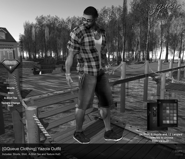 [GQ Clothing] Yazola DEMO