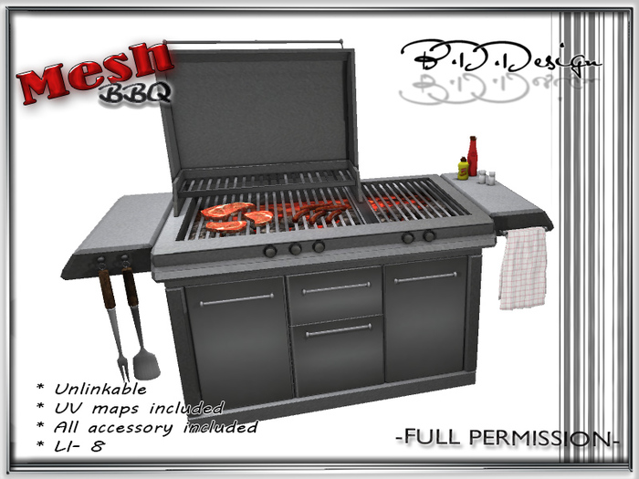 .::B.D.D::. FullPerm Mesh-BBQ