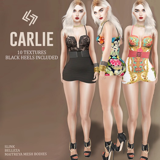 LEGENDAIRE CARLIE DRESS