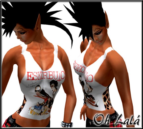 CAMISETA eskorbuto/punk