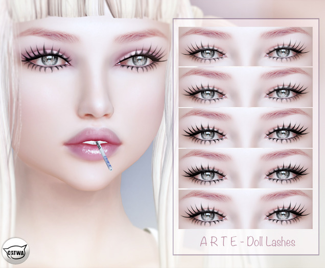 A R T E - Doll Lashes [Catwa, Bento]
