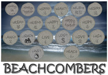 Beachcombers Pathway Stone - Black - FAT Pack