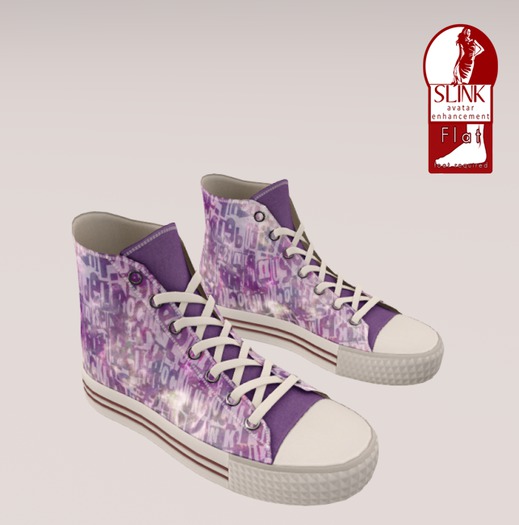 RH  Punk Chucks (Boxed) Berry Punk