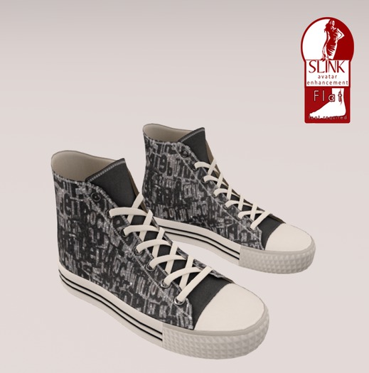 RH  Punk Chucks (Boxed) Noir