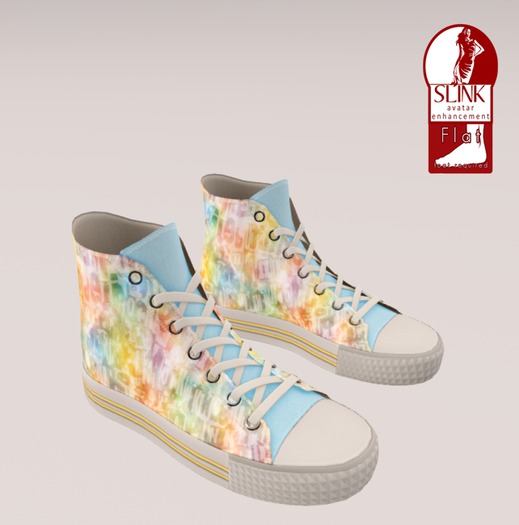 RH  Punk Chucks (Boxed) Sunshine