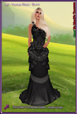 ~LP~Vespers Dress [BOXED] Black