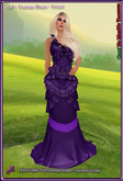 ~LP~Vespers Dress [BOXED] Violet