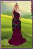 ~LP~Vespers Dress [BOXED] Roses