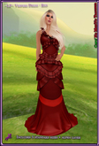 ~LP~Vespers Dress [BOXED] Red