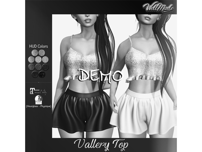 [WellMade] Vallery Top DEMO