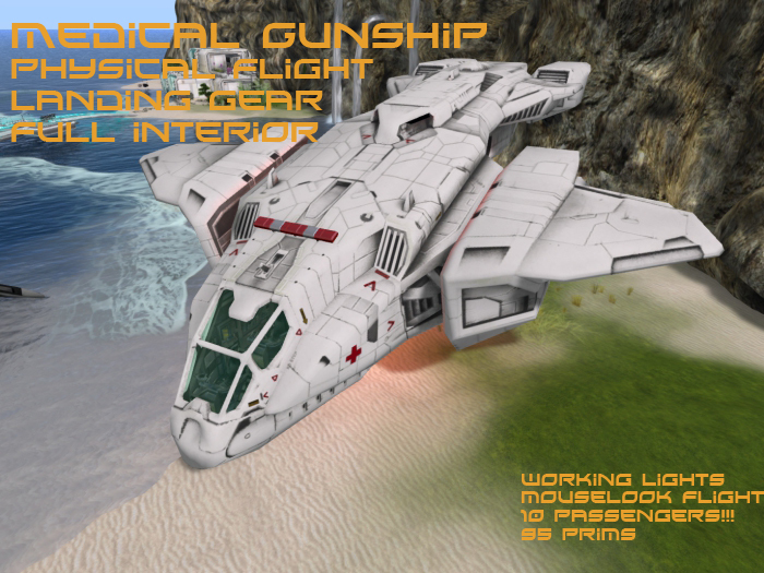 Varyag Medical Gunship
