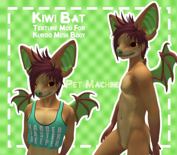 *[PM]* Kuroo Mod -  Kiwi Bat