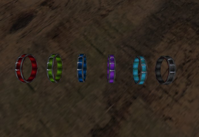 dragon scale collar (boxed)aqua
