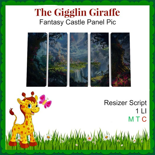 Fantasy Castle Panel Pic