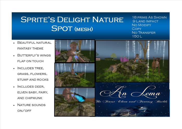 Sprite's Delight Nature Spot