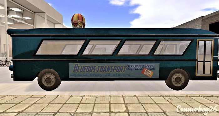 24.-DRD- SC City bus RARE