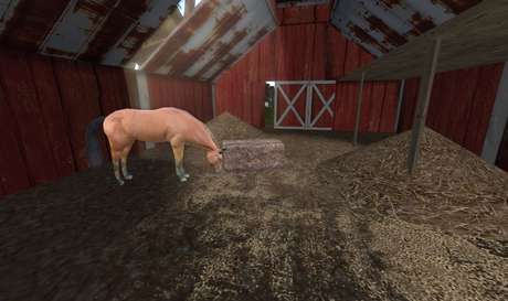 Second Life Marketplace - [soap] Big Red Barn NEW LOWER PRICE!