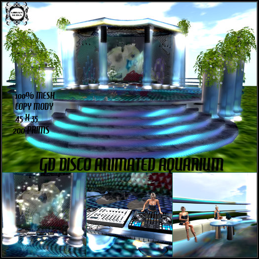 GD MESH DISCO AQUARIUM