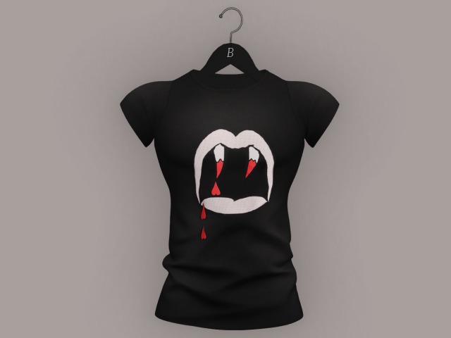 -BTRYL- SLP Vamp T-shirt