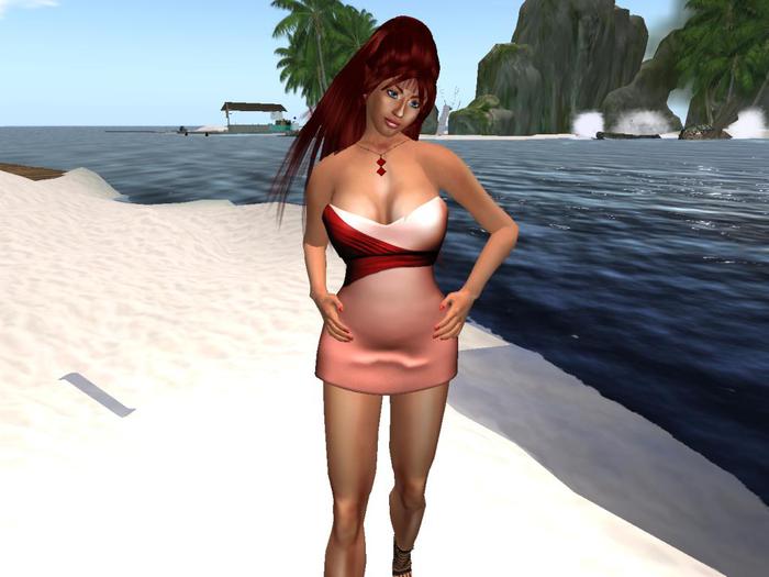 Mini Dress -Pam-