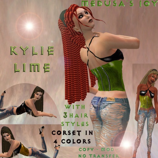 *MJ* Kylie lime