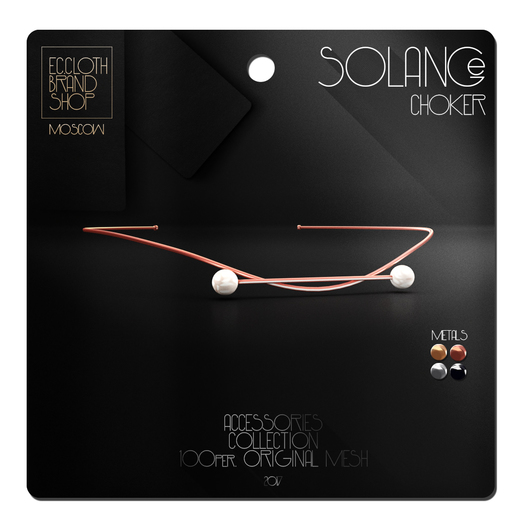 Ec.cloth - Solange Choker (add it)