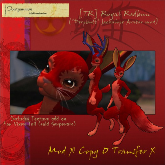 [TR] Royal Redbun