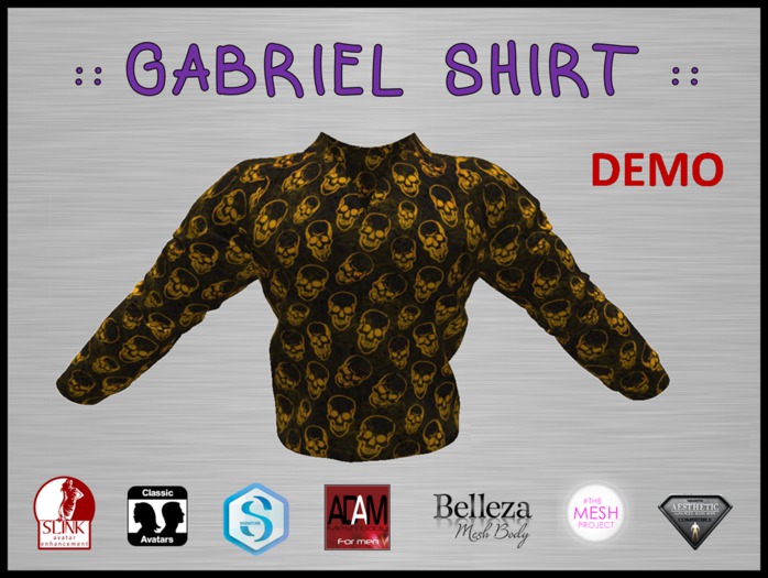 :: DEMO Gabriel Shirt ::