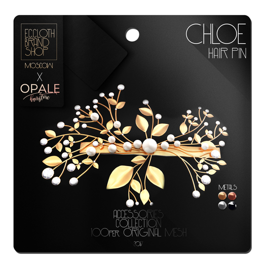 Ec.cloth - Chloe Hair Pin (add it)
