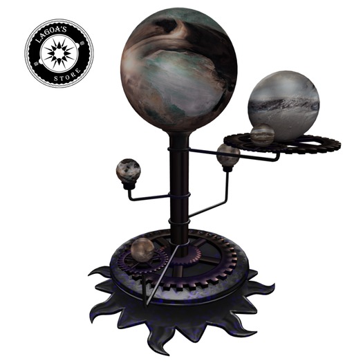 :[P]:- Gothic Celeste:// Oscillare Decor RARE (boxed)