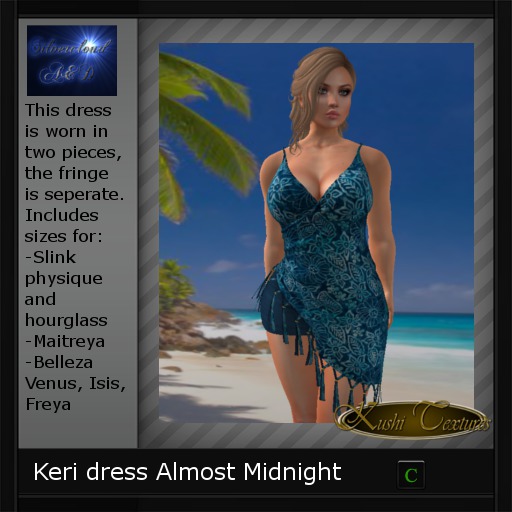 Keri dress Almost Midnight