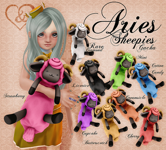 +>A&A<+ Aries Sheepie - Diamond RARE