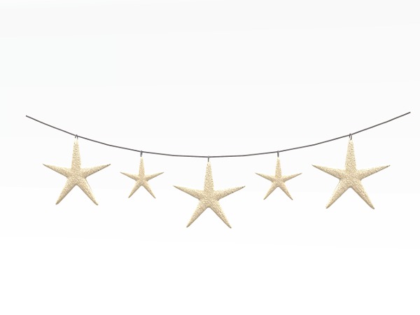 Toan - Starfish Garland