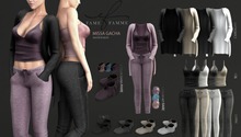 fame femme: Missa Shoes - Beige - Maitreya