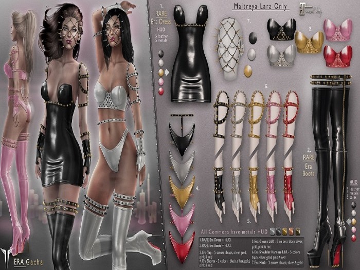 **RE** Era Shoulder Harness COMMON Red