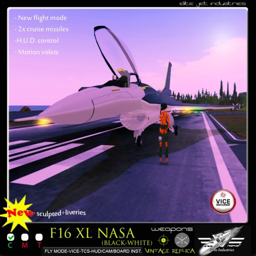 F16-XL NASA