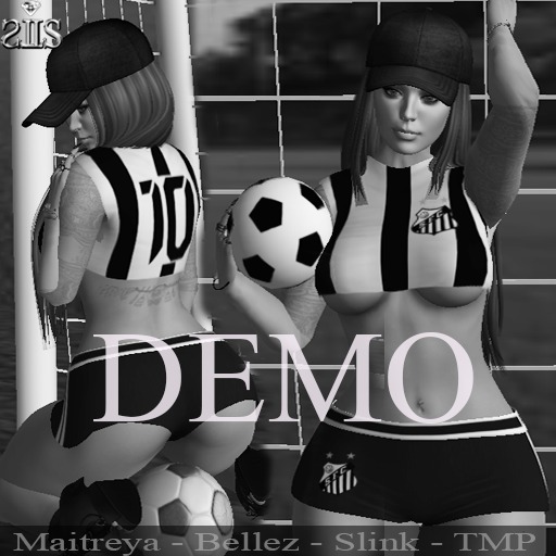 :::LS DIAMOND SERIES FOOTBAL SANTOS DEMO