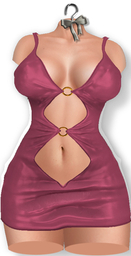 [[ Masoom ]] Renee Dress - Rose