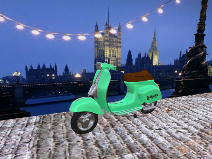 Lambretta GP  3