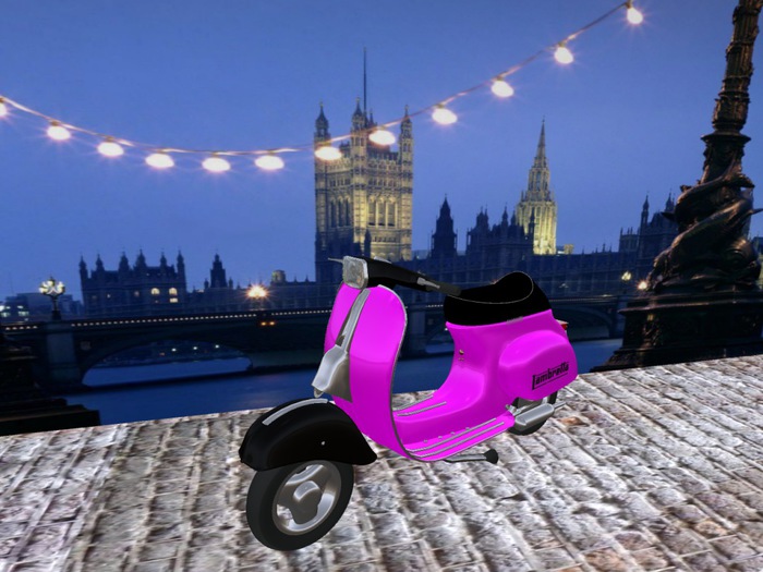 Lambretta GP   