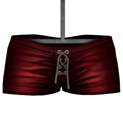 DE Designs - Kira Shorts - Red
