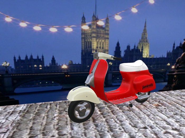 Lambretta GP 7