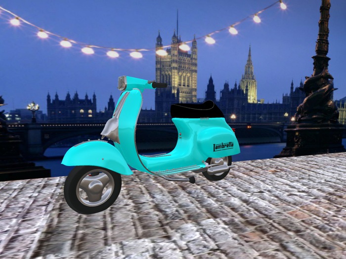 Lambretta GP 8